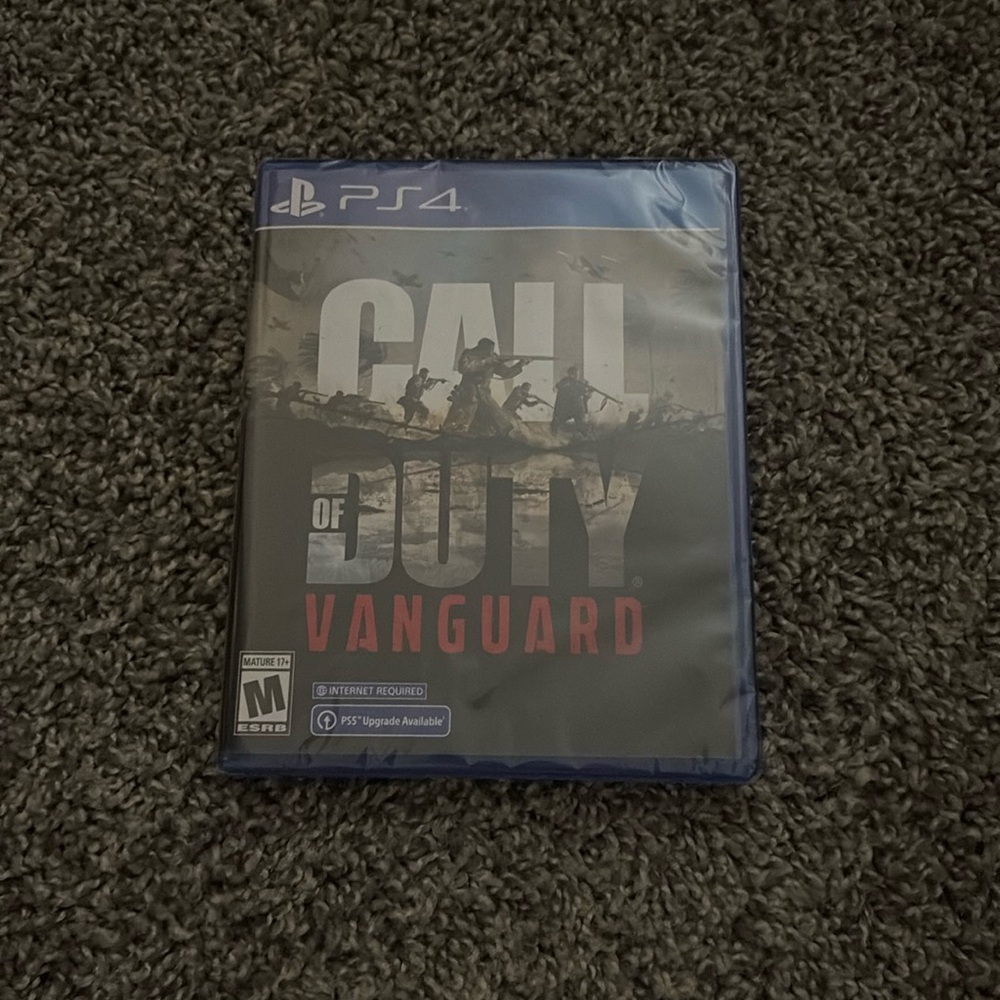 brand new not open video game